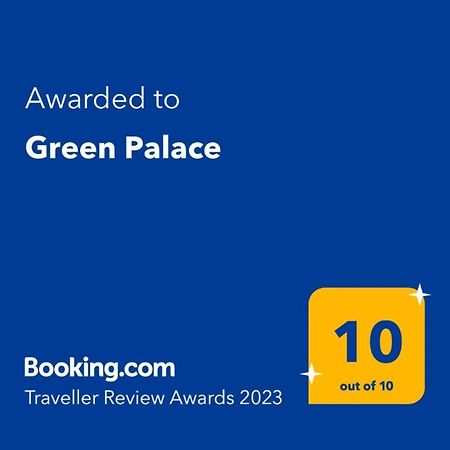 Green Palace Бриндизи Экстерьер фото