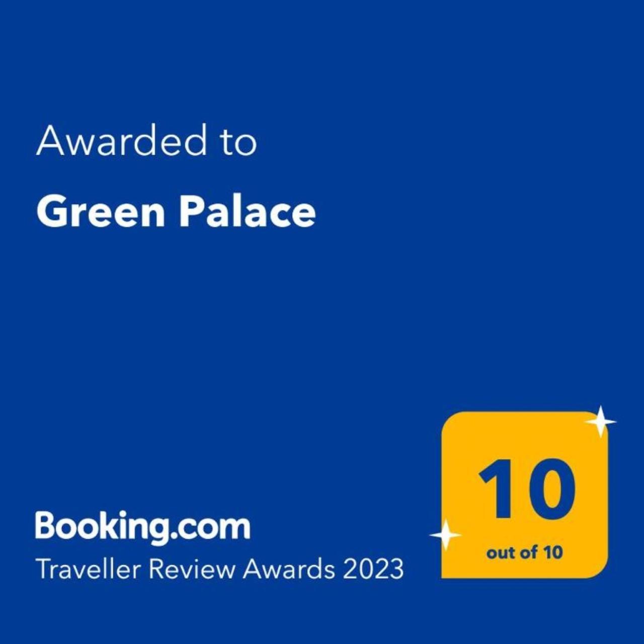 Green Palace Бриндизи Экстерьер фото
